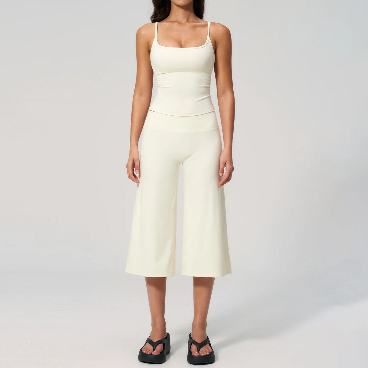 NCLAGEN completo donna, top e pantaloni cropped