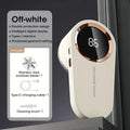 Portable Electric Lint Remover for Clothes, Rechargeable Fabric Shaver with LED Display, Fuzz and Lint Remover