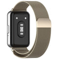 Milanese Strap for Samsung Galaxy Fit 3 Magnetic Stainless Steel Replacement Bracelet Wristband Galaxy Fit 3 Accessories Correa