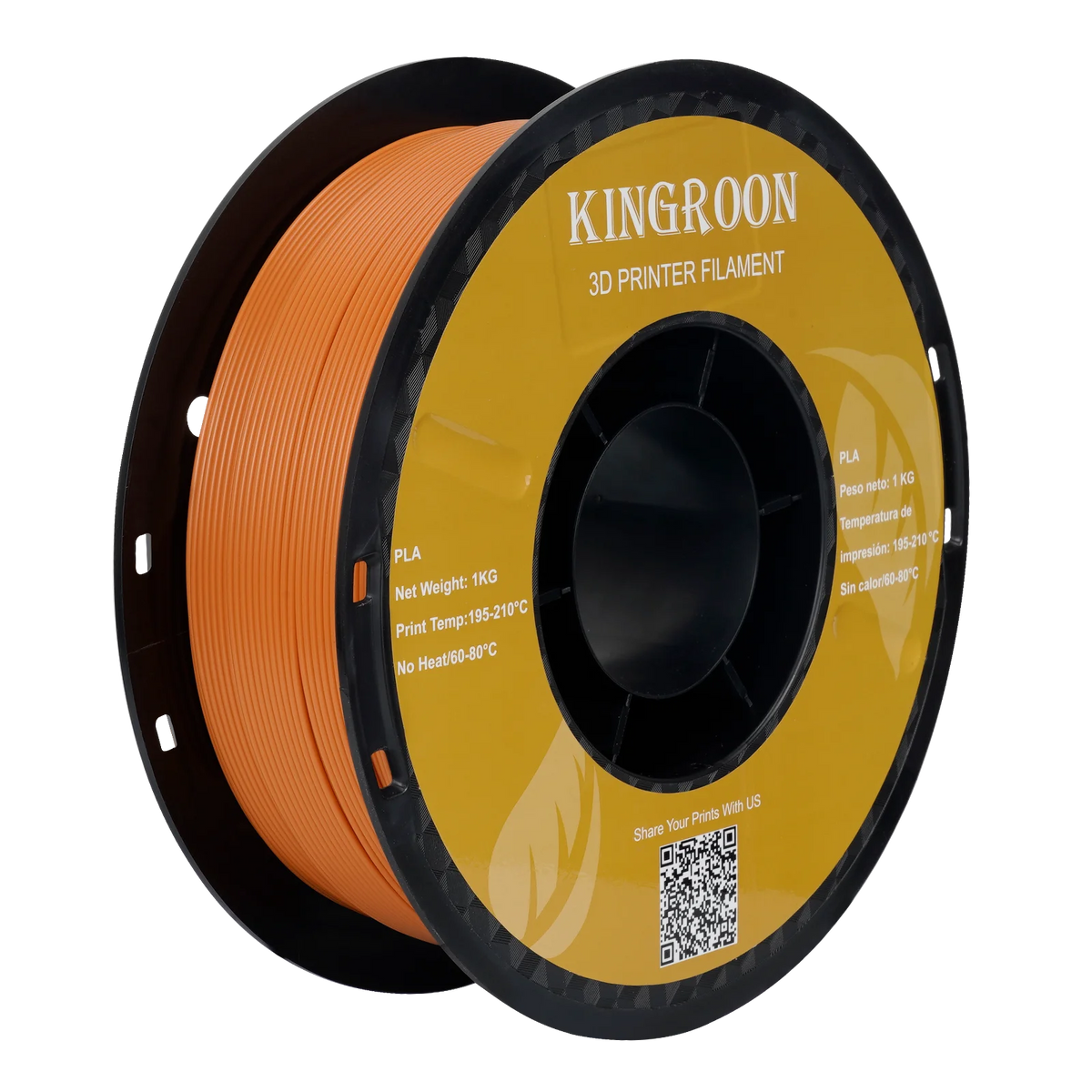 Filamento para impresora 3D de TPU, PLA y PETG, plástico de 1 kg y 1,75 mm, sin enredos, materiales para impresión 3D, negro, blanco, envasado al vacío