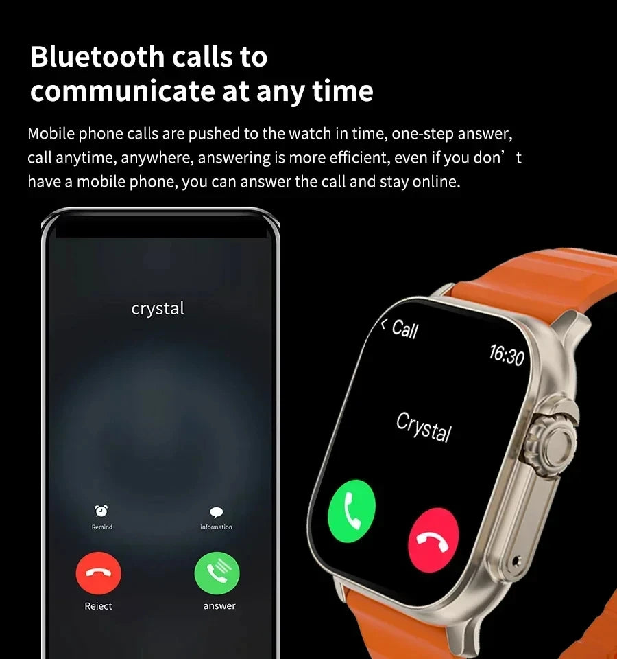 IYTSFT smartwatch con chiamate Bluetooth e app LAXASFIT