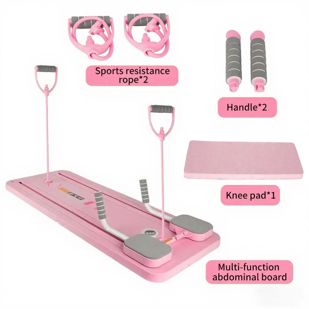Foldable Abdominal Fitness Board for Home Workouts