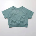 Top sportivo donna NCLAGEN a maniche corte