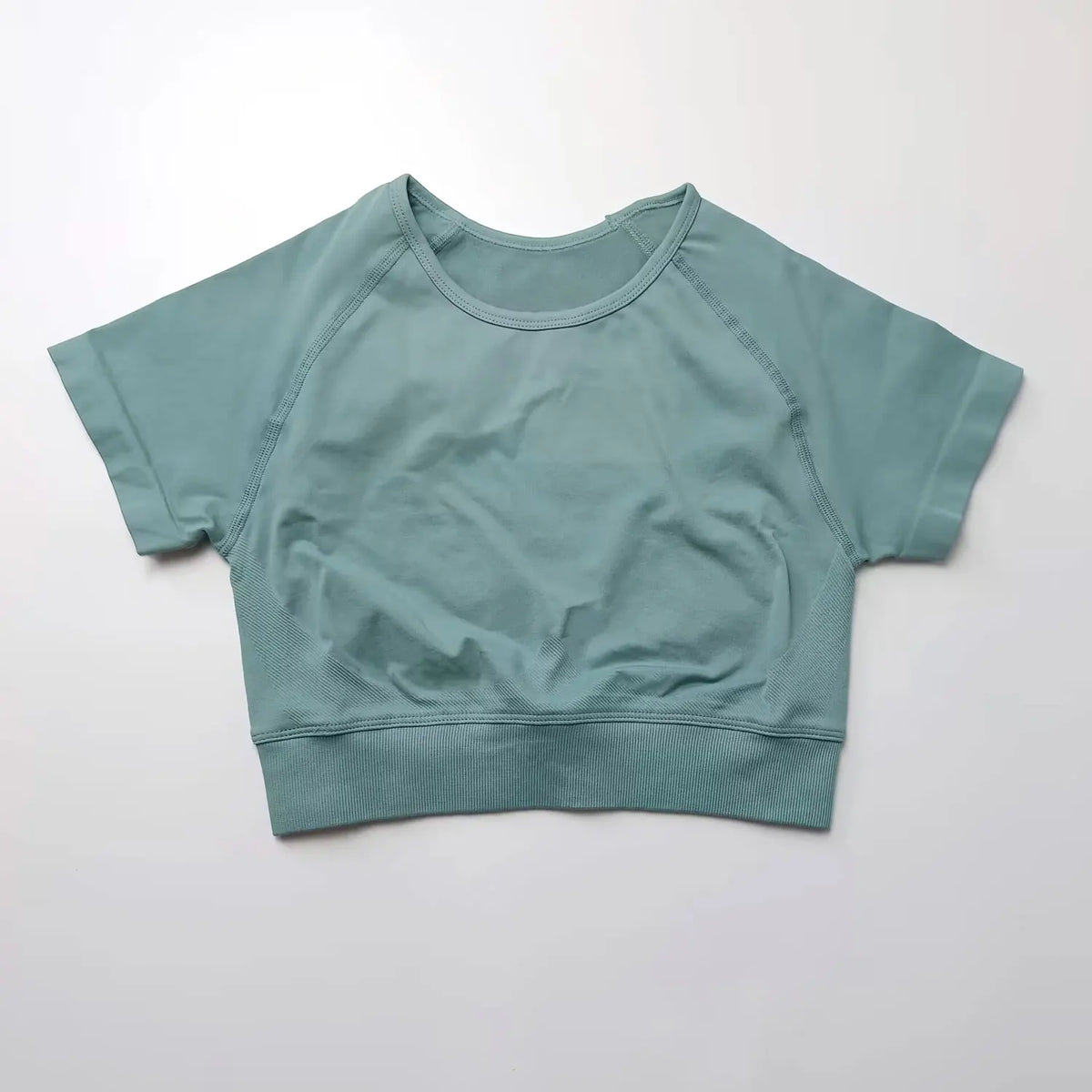 Top sportivo donna NCLAGEN a maniche corte
