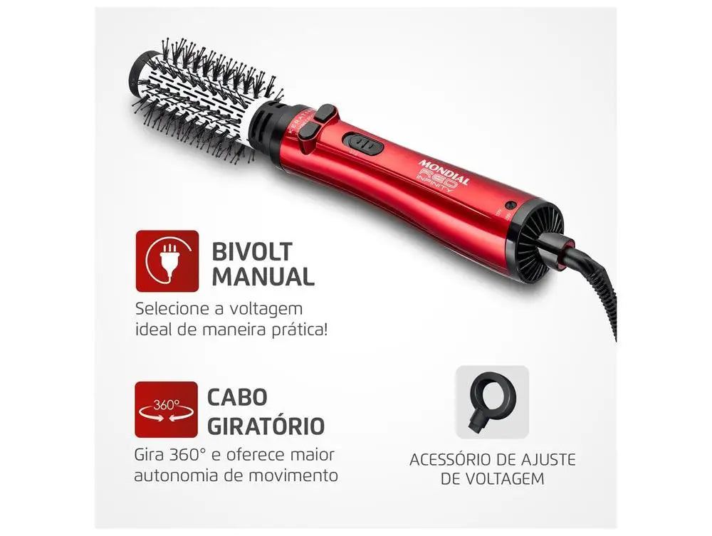 Spazzola rotante Mondial Infinity Keratin ERB-11-KR