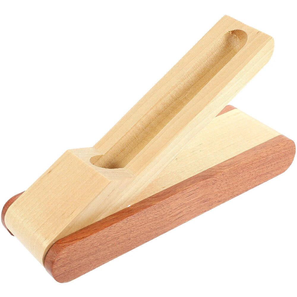 Wooden Pen Display Stand, 16.2 cm