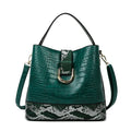 2026 New Soft Leather Bags Luxury Designer Handbag Brand High Quality Crocodile Pattern Women Crossbody Shoulder Bag Sac A Main