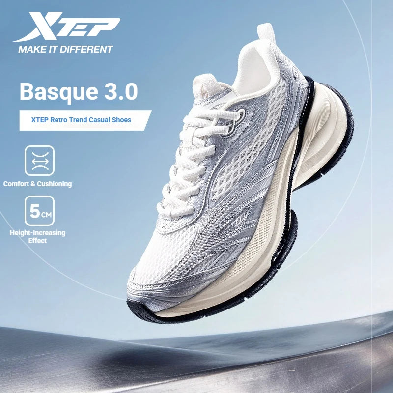 Scarpe sportive Xtep Basque 3 da uomo