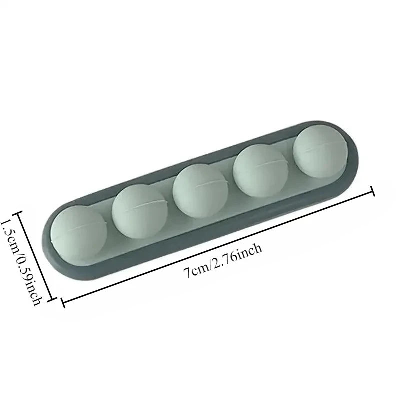 Self-Adhesive Silicone Cable Winder Set