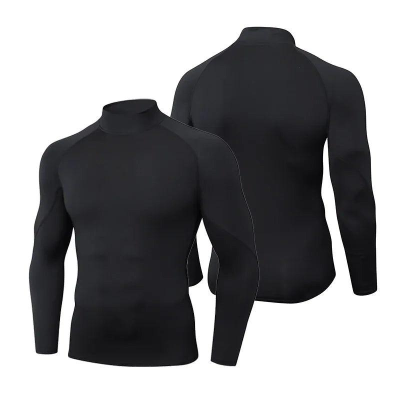 GENDAWAY maglia uomo da indossare come primo strato