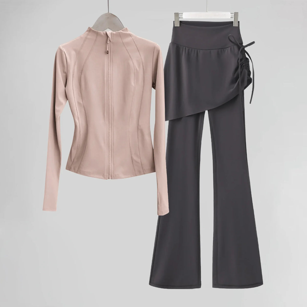 Giacca sportiva donna, colletto alto