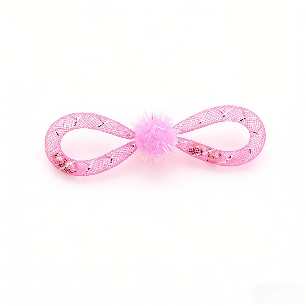 Pet Toy, Cat Teaser Toy with Bell, Interactive Cat Toy for Independent Play and Boredom Relief, Scratch- and Bite-Resistant