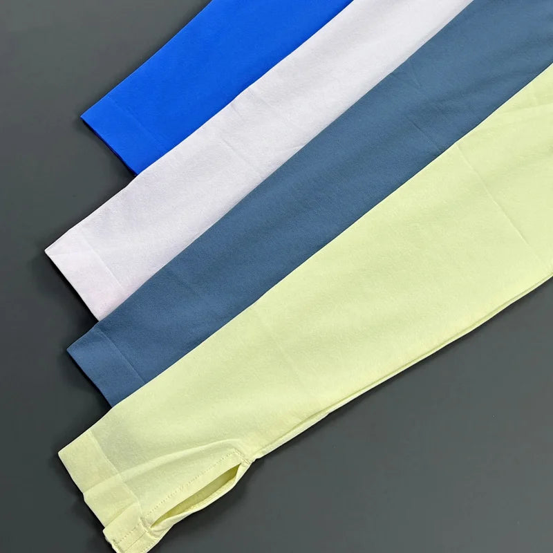 Maglia sportiva donna, maniche lunghe e asole per pollici