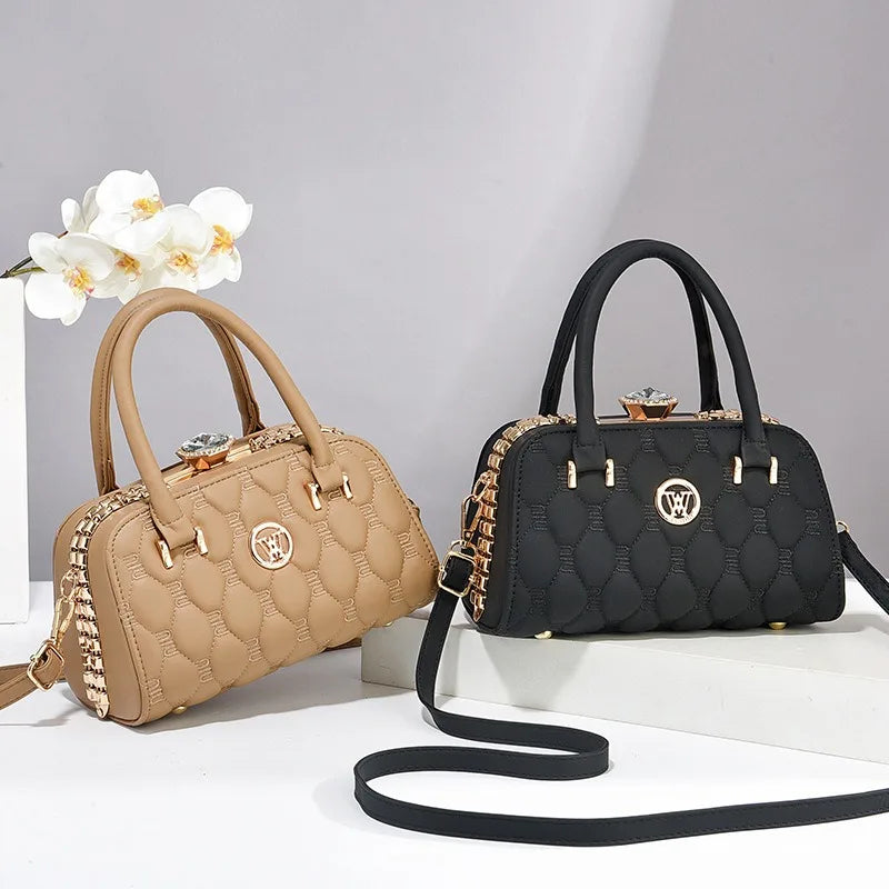 Exquisite Luxury Women Bags Elegant Female Shoulder Crossbody Bags High Quality Classic Designer Female Messenger Tote Sac