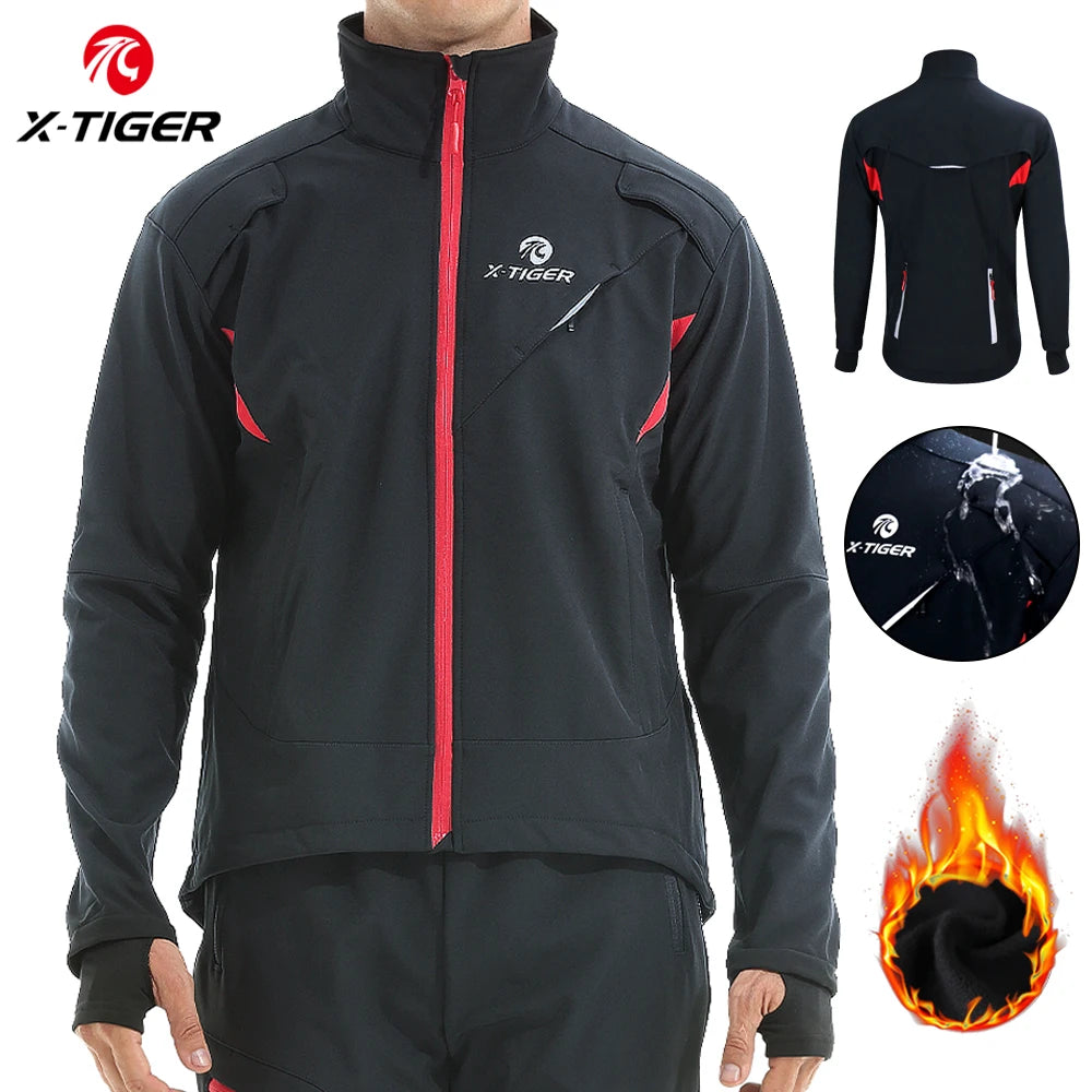 Giacca ciclismo X-TIGER uomo XM-ZGY-160
