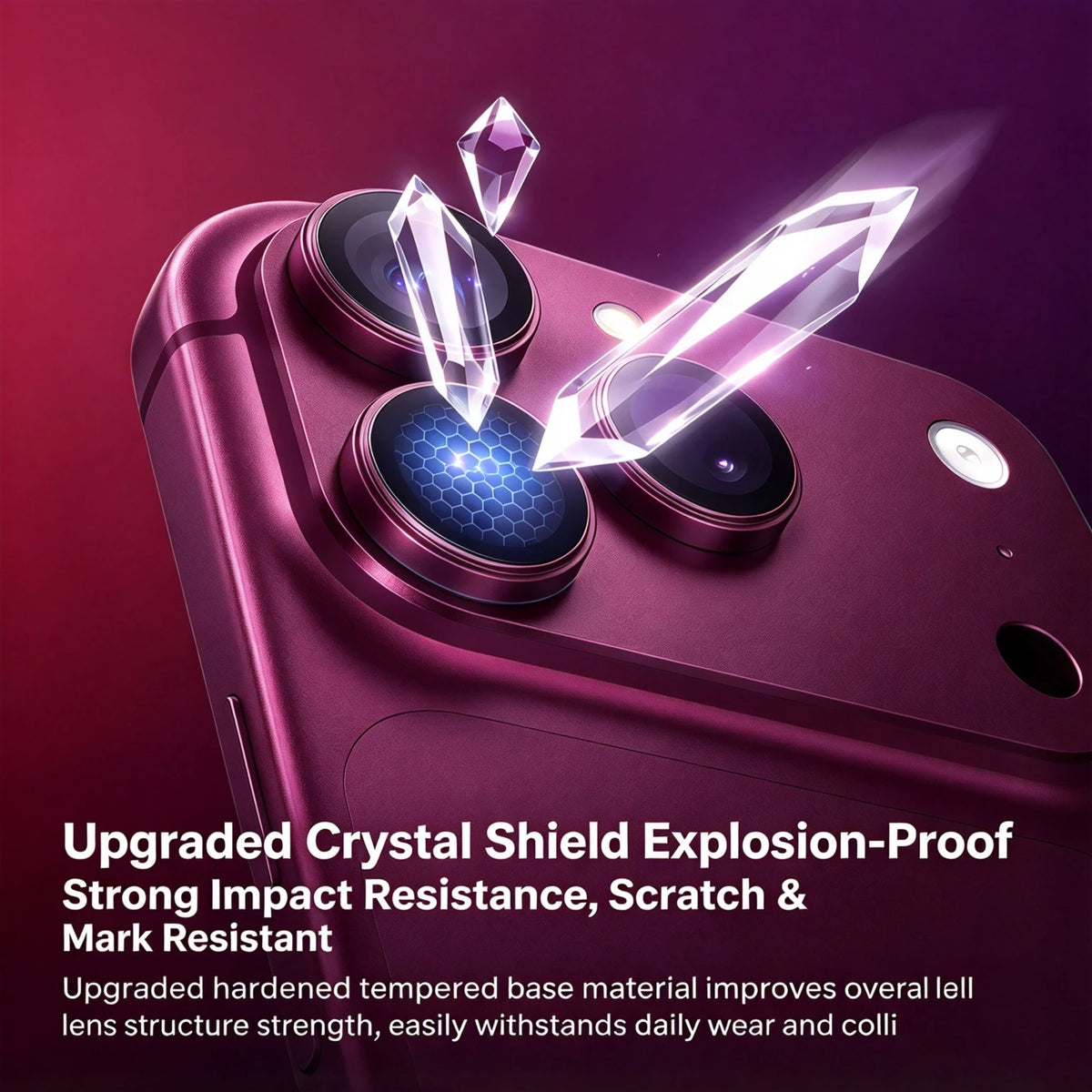 For Foldable iPhone Duo Metal Ring Camera Glass For iPhone 18 17 Pro Max 18 17 Pro Luxury Alloy Lens Film Camera Lens Protector