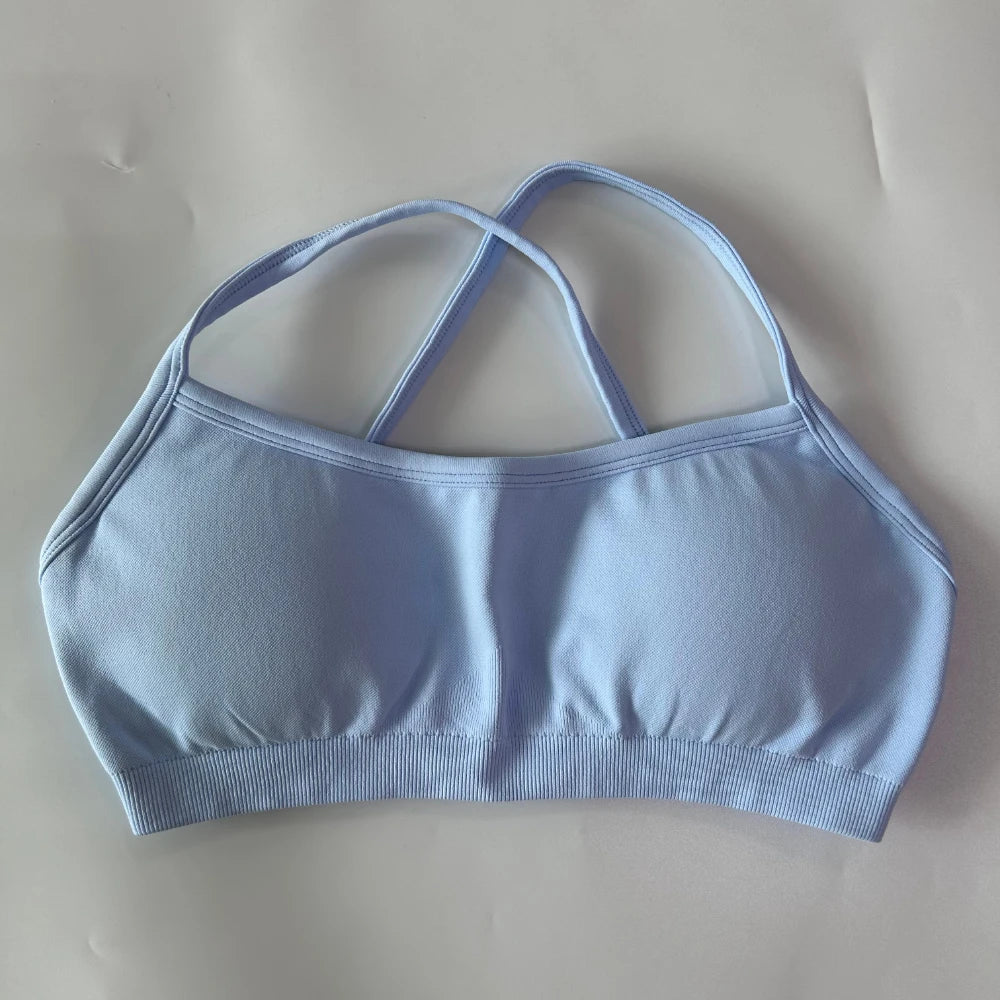 Ensemble yoga femme, haut et short