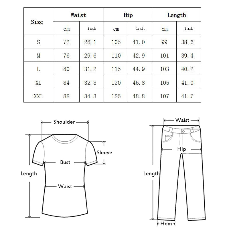 Pantaloni sportivi uomo con coulisse YOUONGWEAR