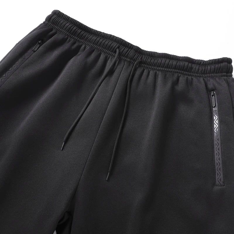 CHRLCK pantaloni sportivi uomo con vita elastica