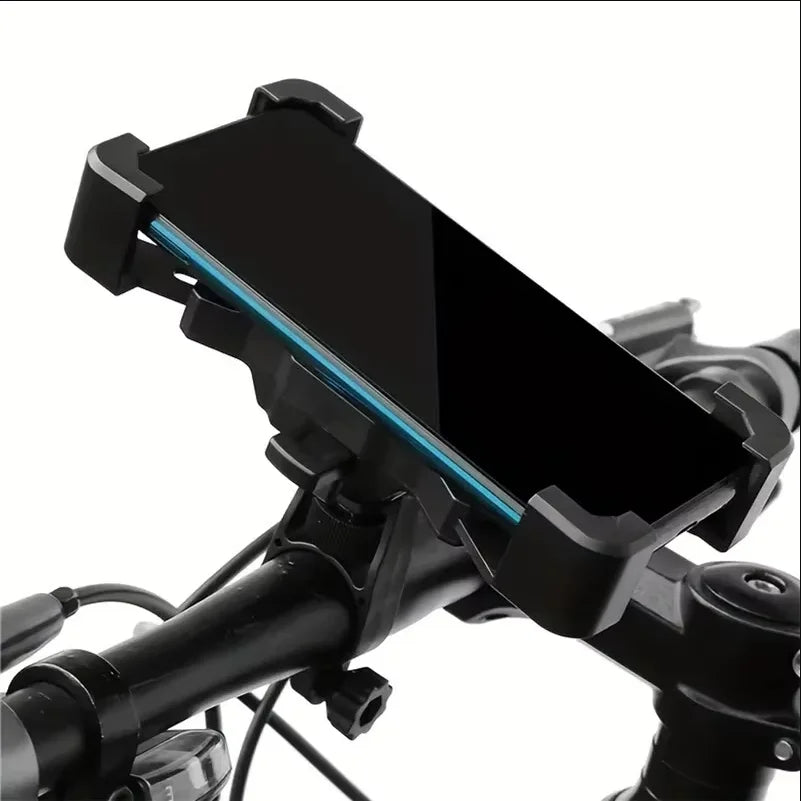 Support de téléphone pour vélo, accessoires pour vélo et moto, support réglable pivotant à 360°, pince pour GPS, accessoires pour vélo de route et VTT, sports