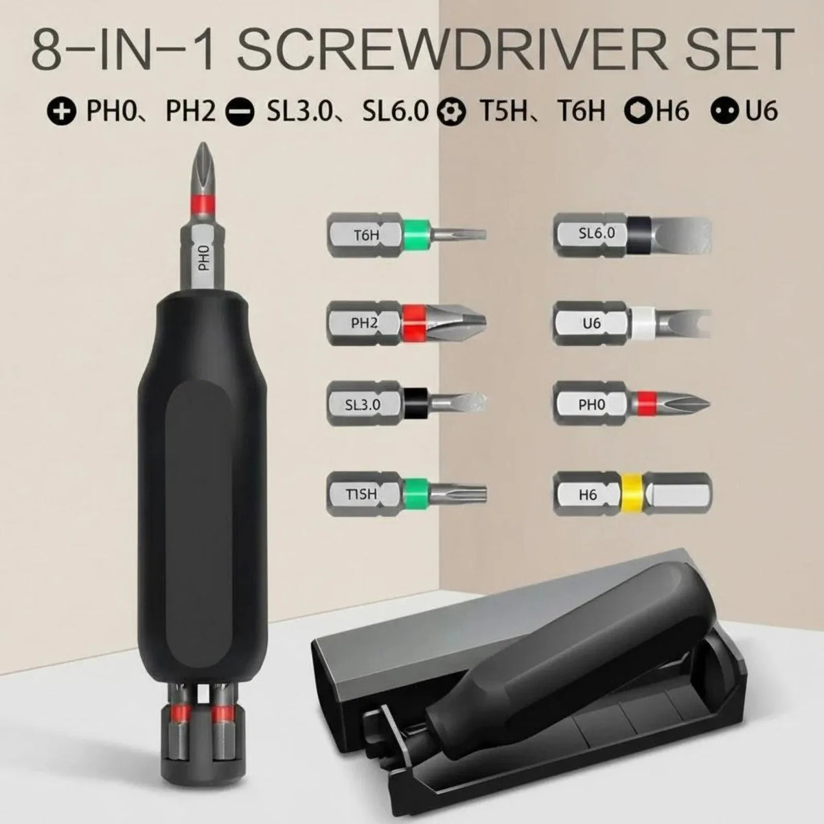 Kit STONEGO di cacciaviti di precisione, più configurazioni