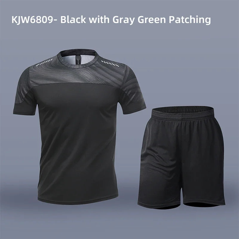 Adult Soccer Jersey Customize Football Uniforms Shirts Men Women Futsal Sportswear Training Tracksuit Sports Outfit Clothes Kit