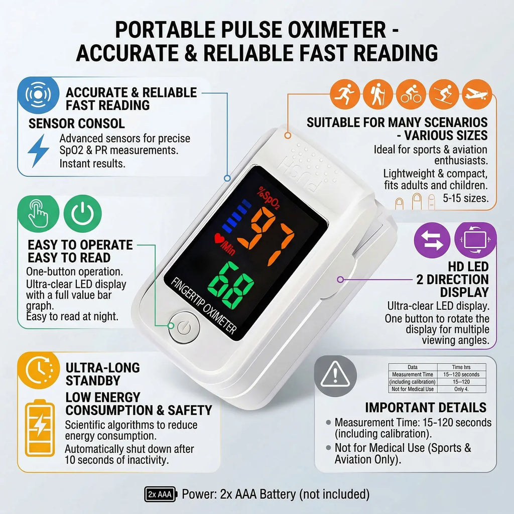 Blood Pressure Monitor Upper Arm Smart Automatic Sphygmomanometer Or Heart Rate Pulse Meter Oximeter Finger Clip Pulse Oximeter