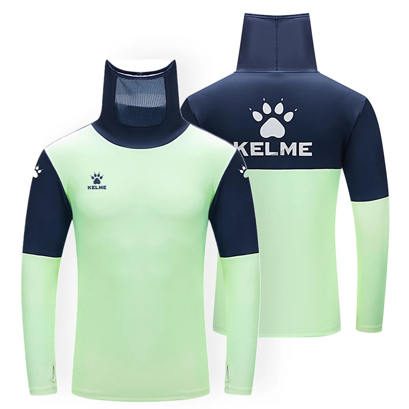 Sport-Kapuzenpullover Unisex, langärmelig, mit Kapuze