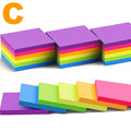 LOLEDE Notizblock-Index-Post-its Kawaii-Schreibwaren Notiz- und Bürobedarf Notizbücher Schmierpapier