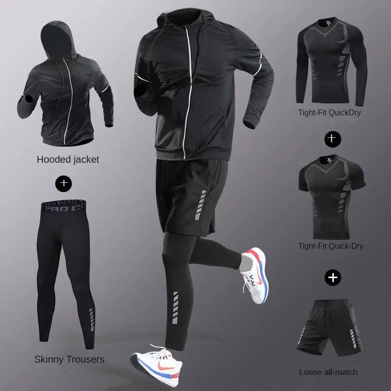 Men’s Quick-Dry Training Set, 3-Piece Options