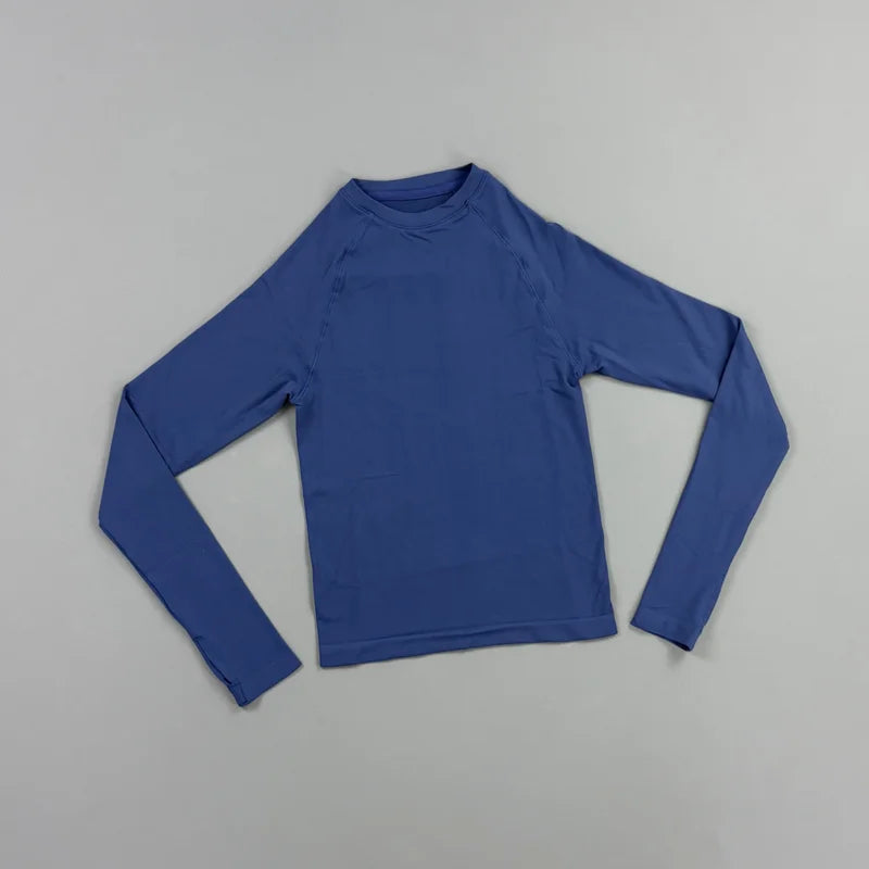 Sportshirt für Damen, langärmelig