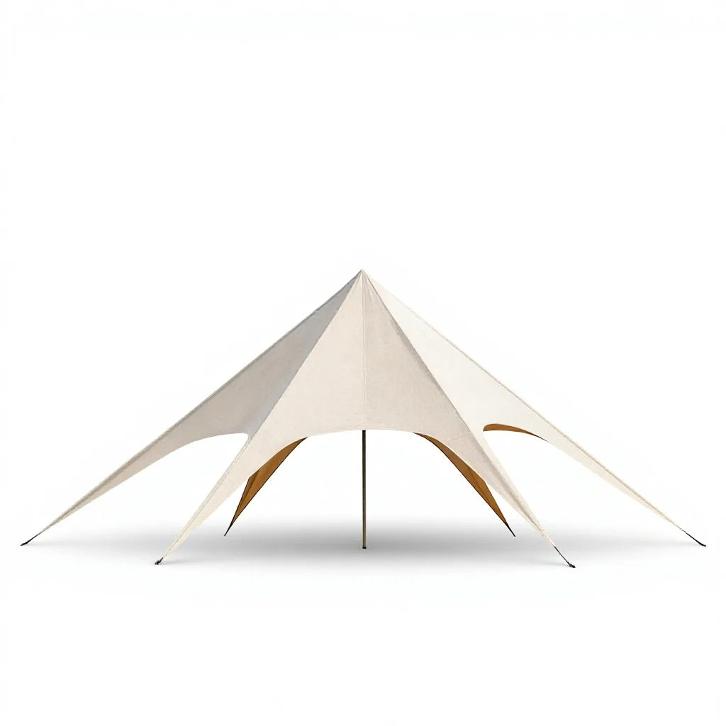 Luxury Star Tent Waterproof PVC Outdoor Glamping Wedding Party Event Camping Canopy UV Resistant All-Season Customizable Size