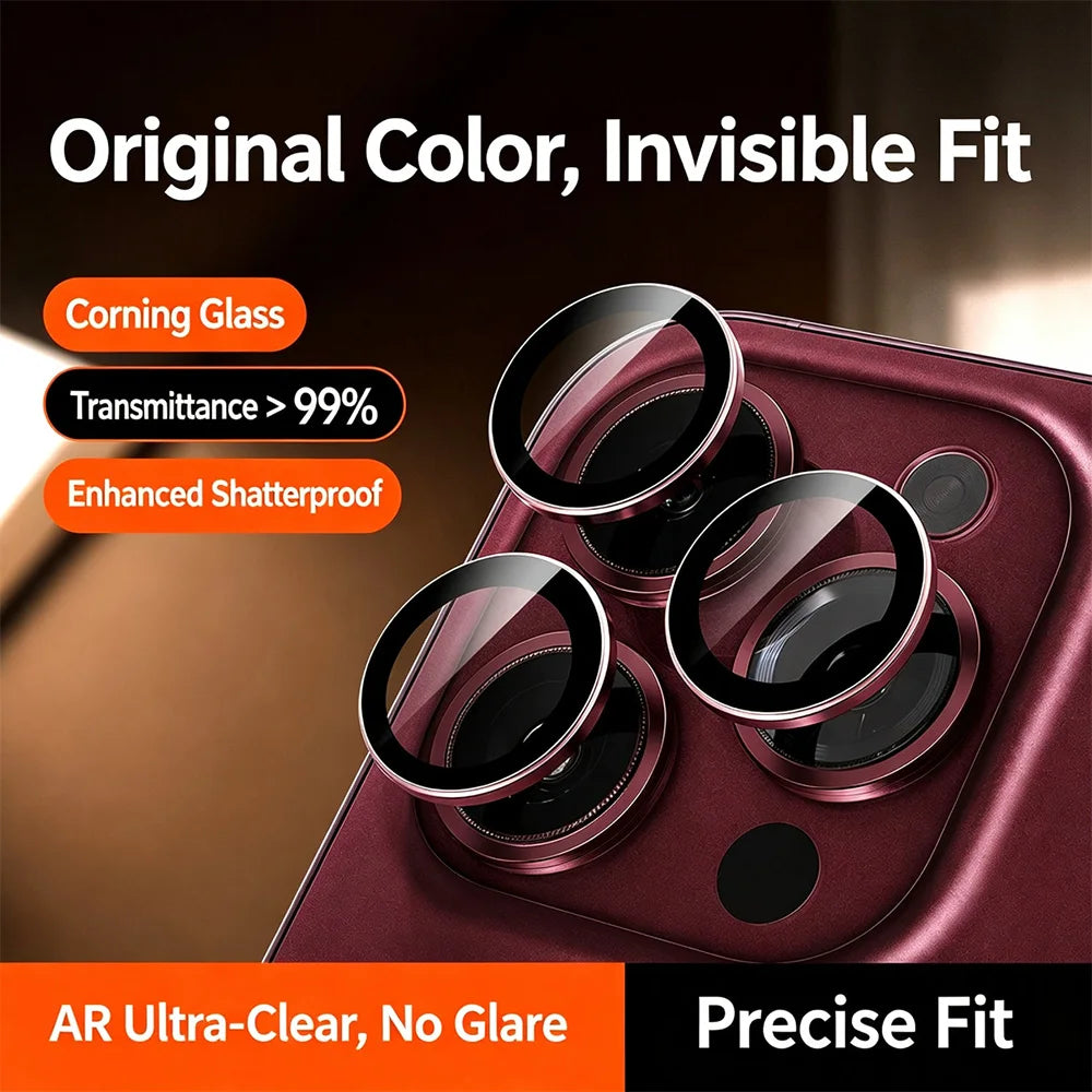 For iPhone 18 Pro Max Camera Lens Protector For iPhone Duo 18 Fold 18Pro Max HD Clear Tempered Glass Protective Film Cover