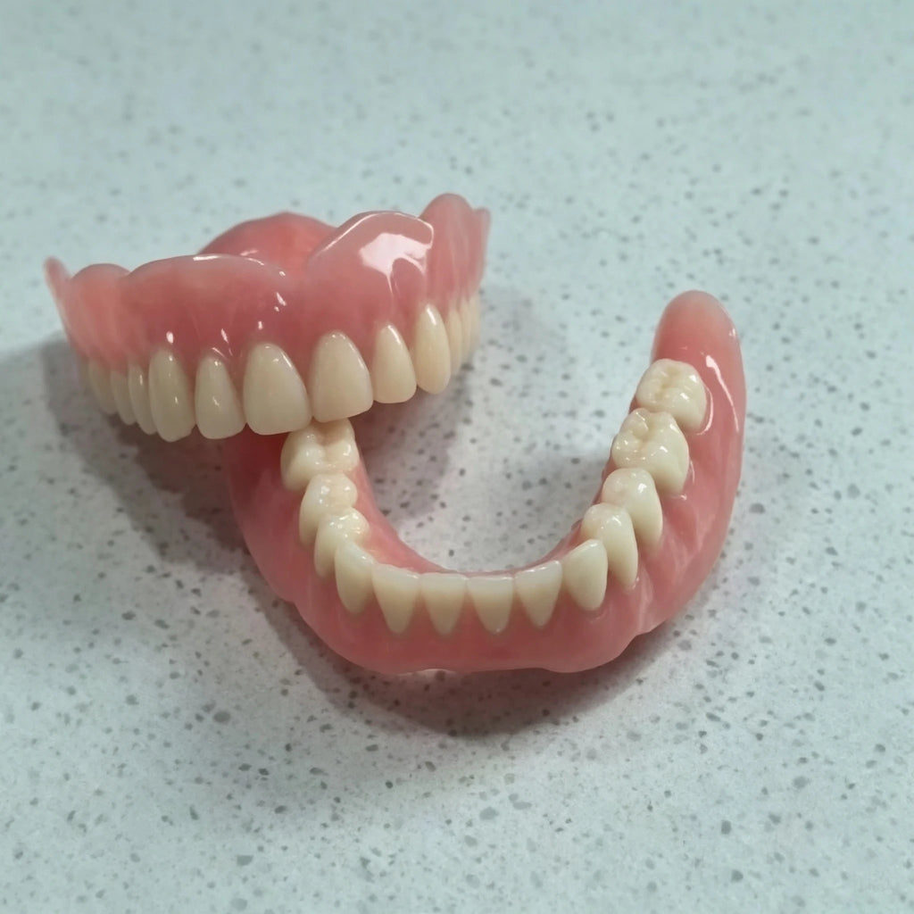 Confort Dentiers Artificiels En Silicone Faits Main Haut Bas Pour Repas Utilisation Extérieure Sourire Jeunesse Accessoires Cosmétiques Dentaires