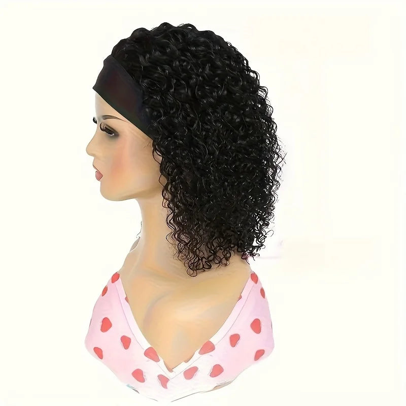 Parrucca FIUMER con fascia e ricci deep wave