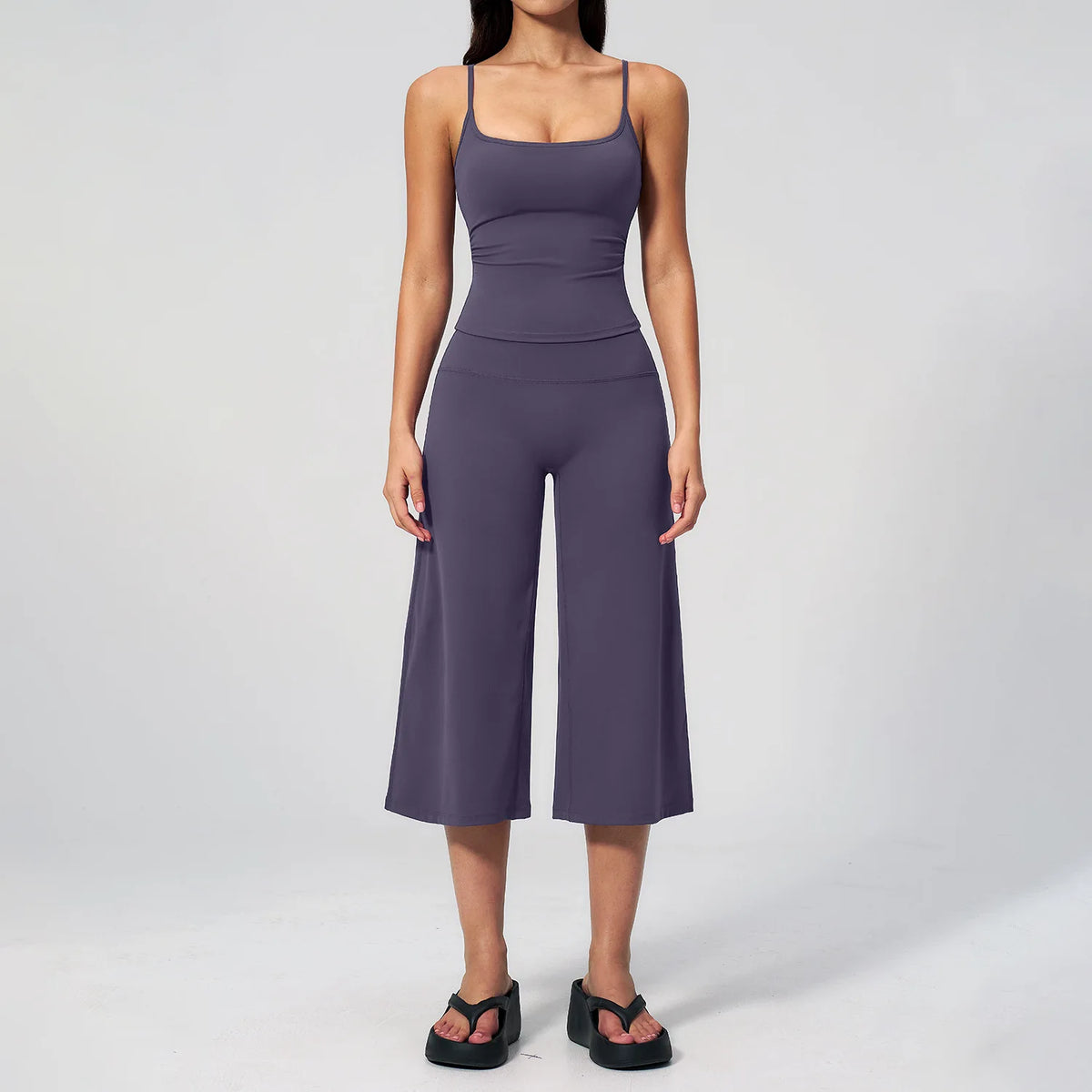 NCLAGEN completo donna, top e pantaloni cropped