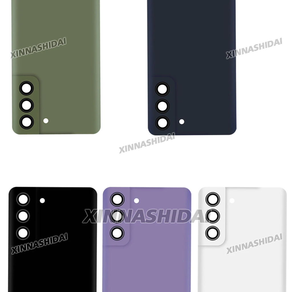 Super Quality For Samsung Galaxy S21FE New Battery Back Cover Replacement Accessories Set Mobile Phone Repair Parts