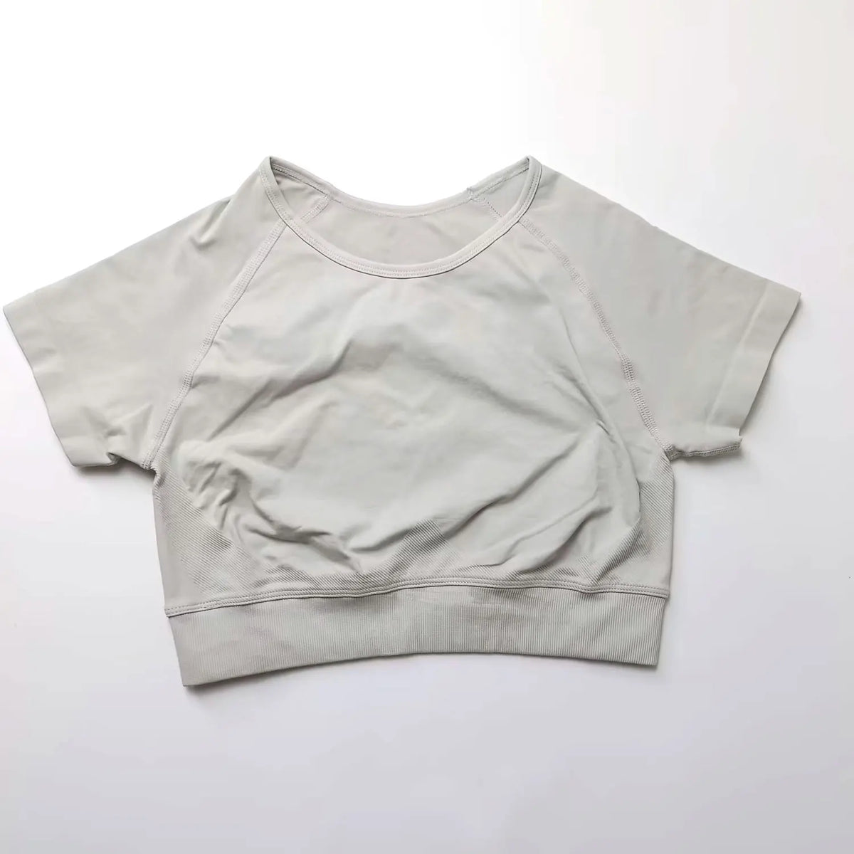 Top sportivo donna NCLAGEN a maniche corte