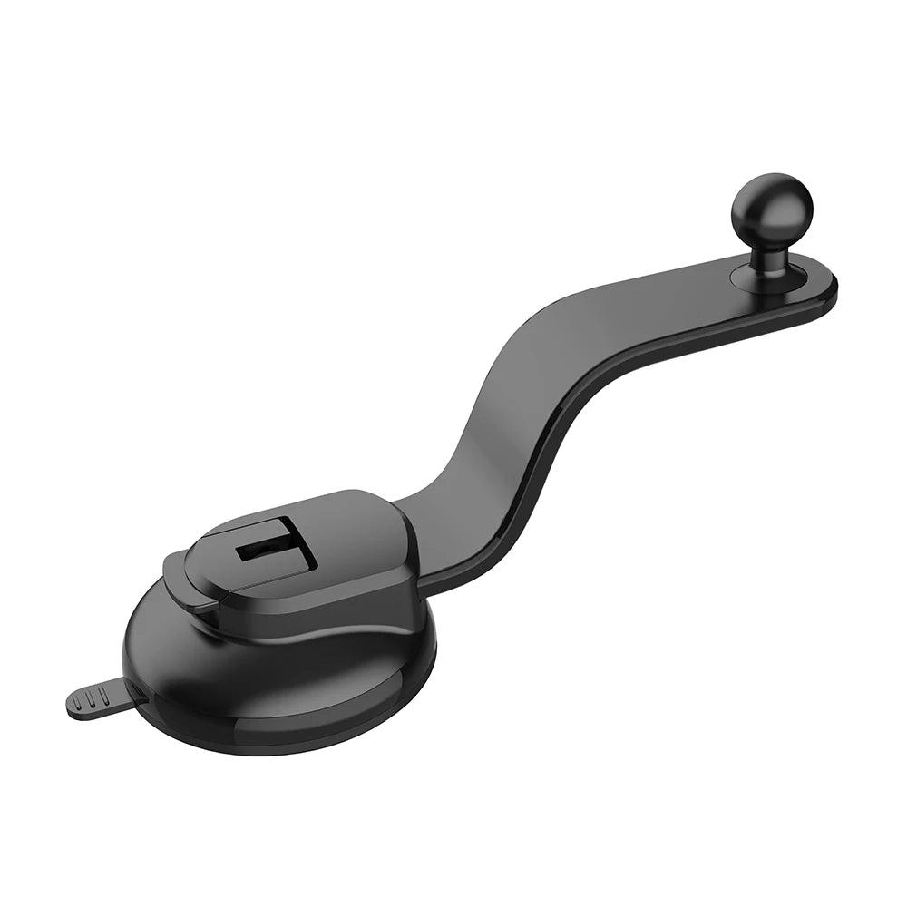 Accessories: Suction Cup Car Phone Bracket 17mm Universal Ball Telescopic Arm Foldable