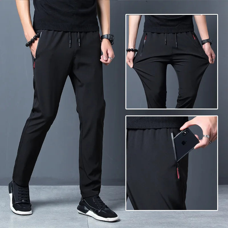 Pantaloni sportivi uomo con coulisse