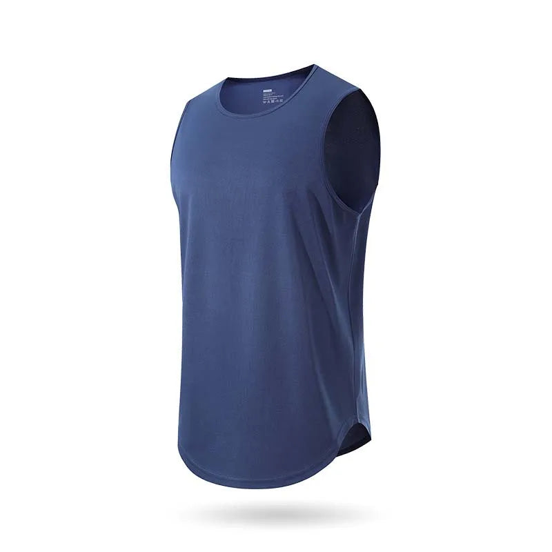 Sports tank top men's, sleeveless