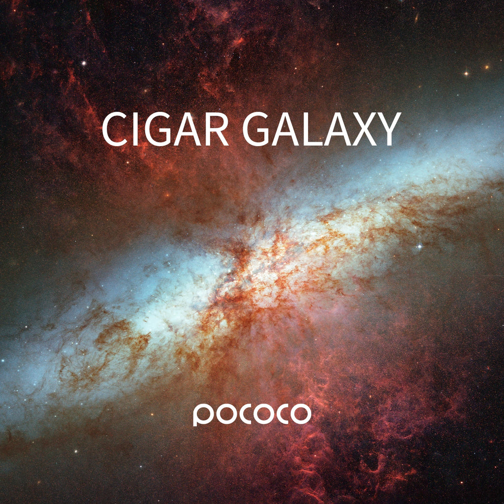 Wunderschöne Nebel – Scheiben für POCOCO Galaxy-Projektor, 5K Ultra HD, 6 Stück (ohne Projektor)