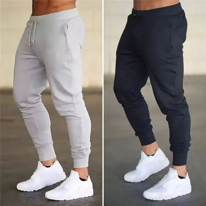 Pantaloni jogger uomo con coulisse