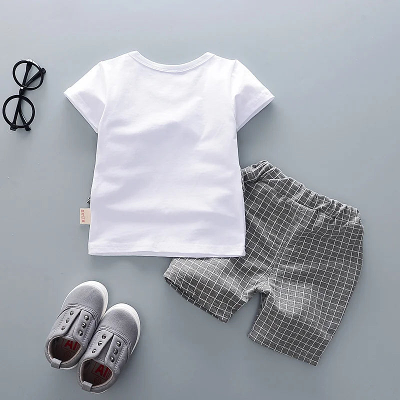 Children’s Two-Piece T-Shirt and Shorts Set