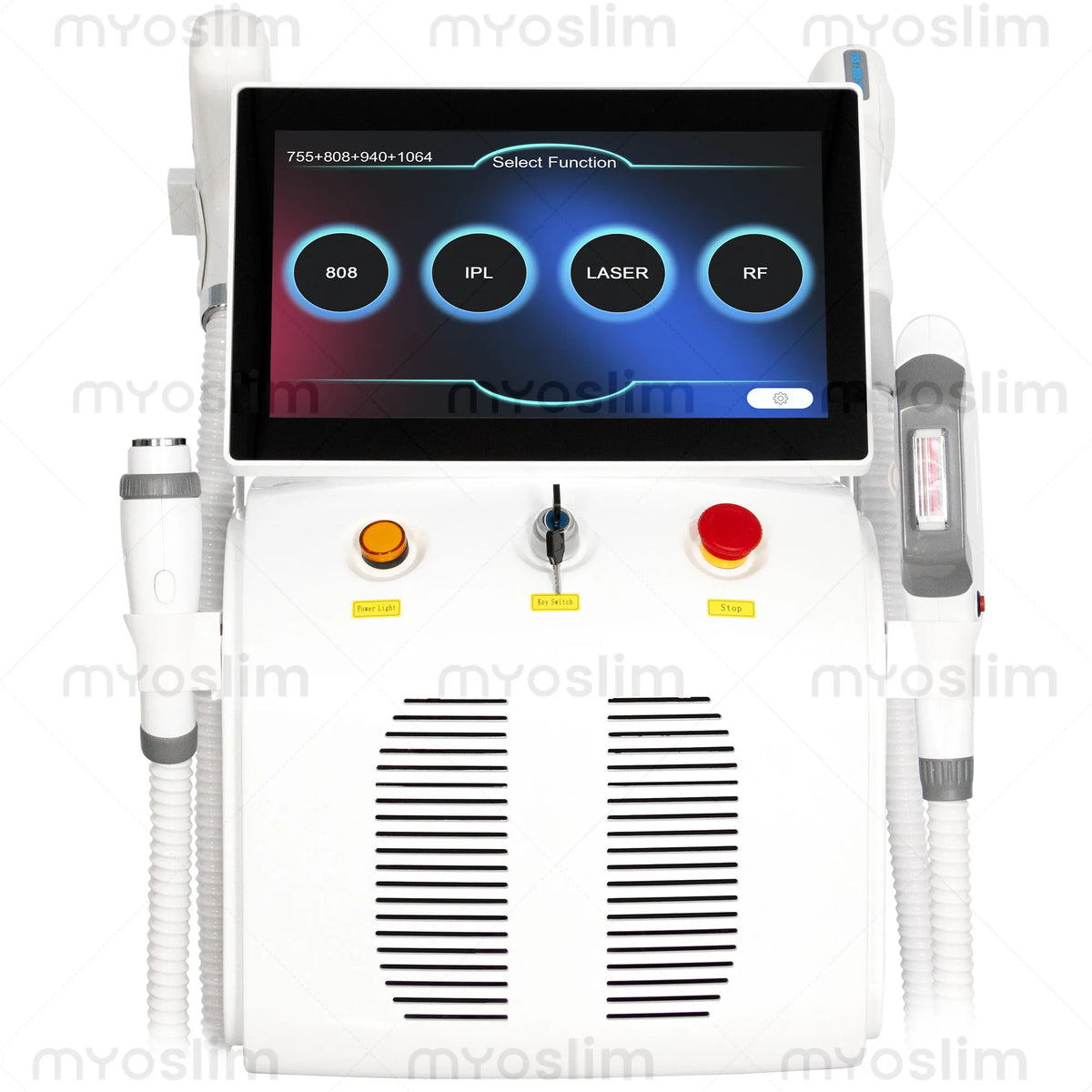 7000W 4 In 1 Diode Laser  Pico  IPL RF Beauty Device Hair Removal Tattoo Removal Skin Rejuvenation
