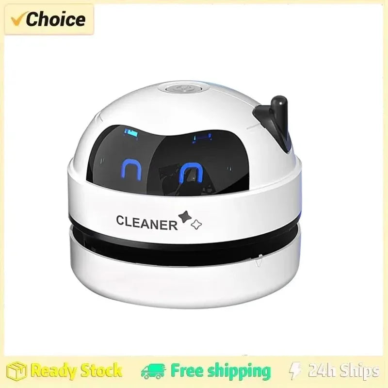 Mini aspirapolvere USB per scrivania e tastiera