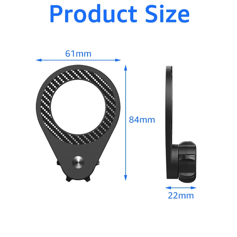 Accessoires de support de téléphone magnétique pour voiture pour iPhone 17 16 15 Série MagSafe Base de fixation magnétique universelle pour voiture pour rotule de 17 mm