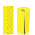 Rubber Dumbbell and Barbell Grip Sleeve for Strength Training