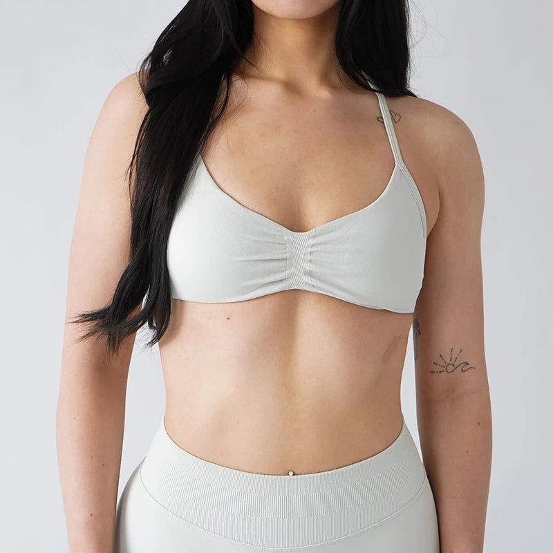 Ensemble yoga femme, 2 pièces, haut et short