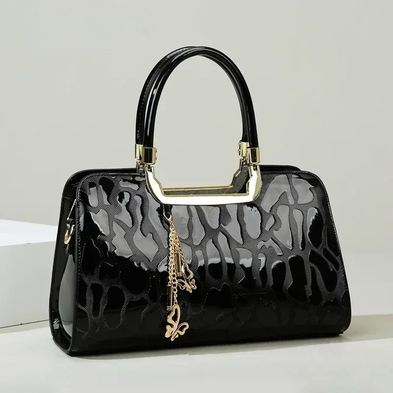 2026 New Fashion Alligator Women Handbags European Design Patent Leather Shoulder Bags Female Girl Brand Luxury Crossbody Bag